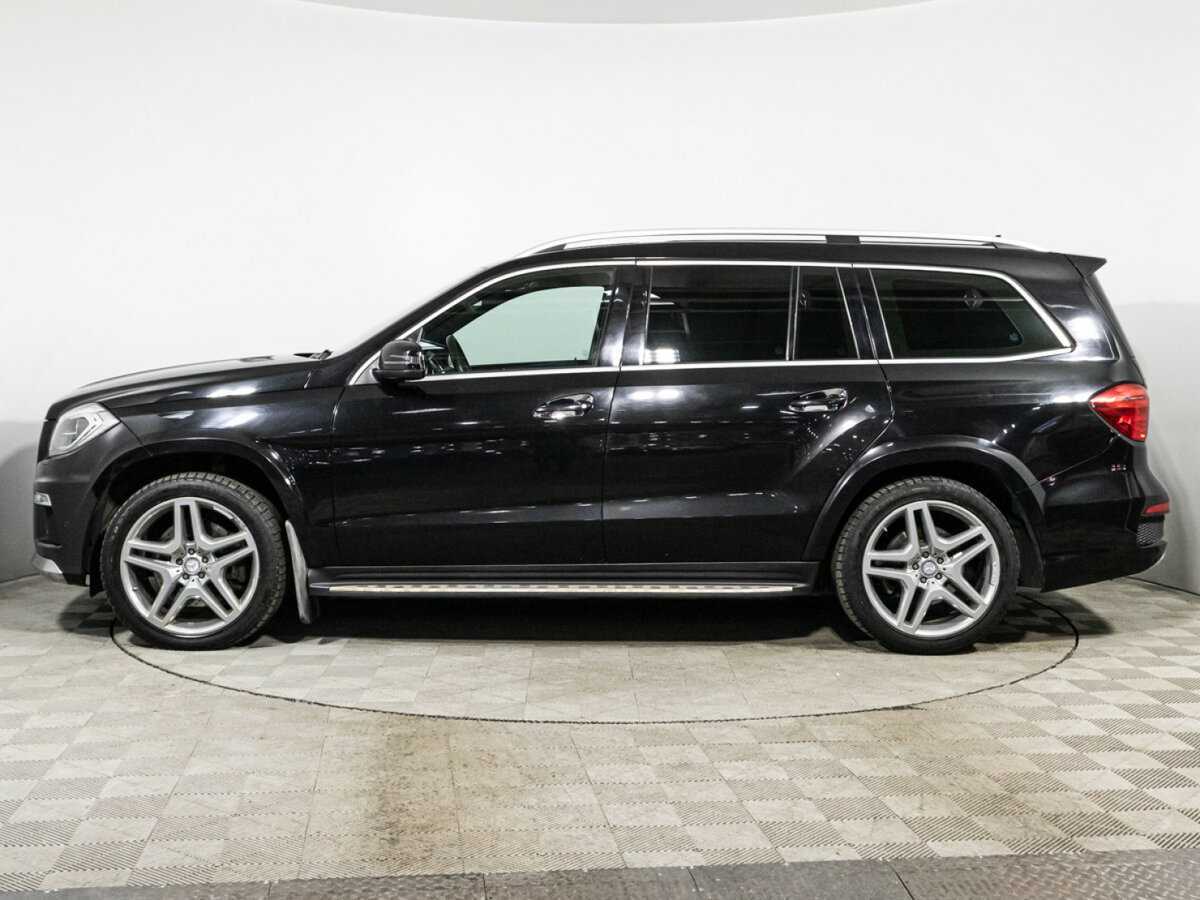 Mercedes-Benz GL-Класс 2015 года с пробегом. Фото: #7