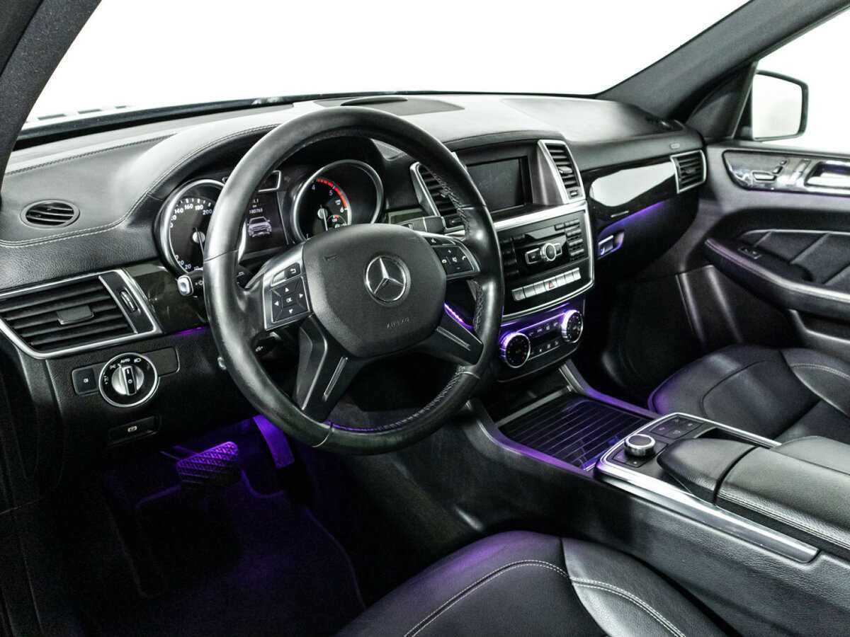 Mercedes-Benz GL-Класс 2015 года с пробегом. Фото: #10