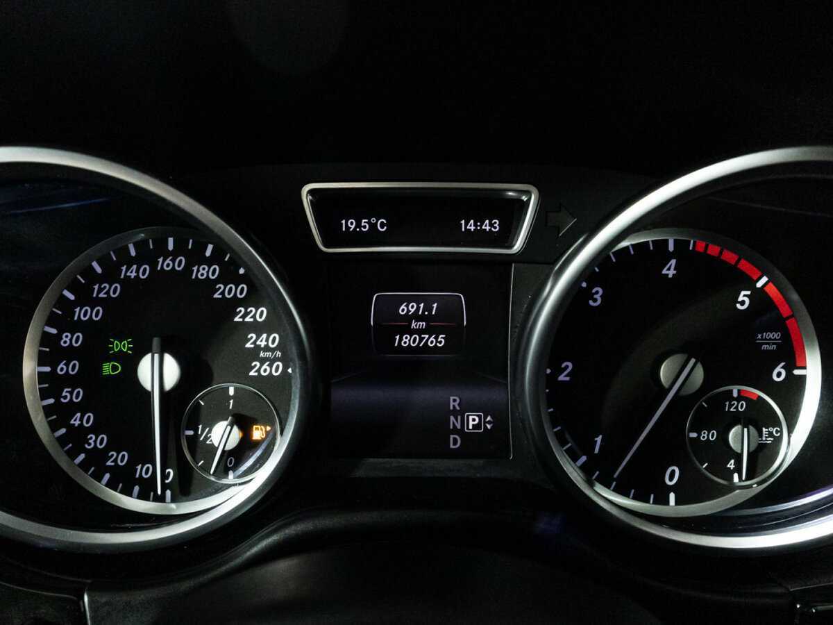 Mercedes-Benz GL-Класс 2015 года с пробегом. Фото: #11