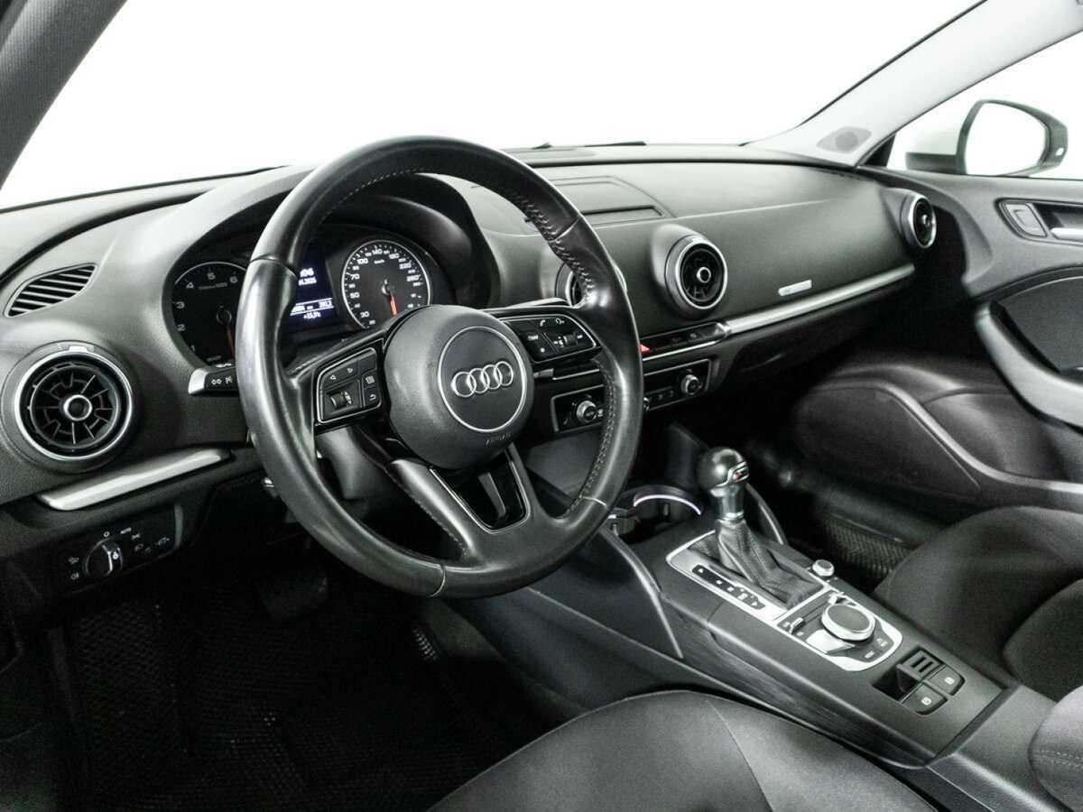 Audi A3 2017 года с пробегом. Фото: #10
