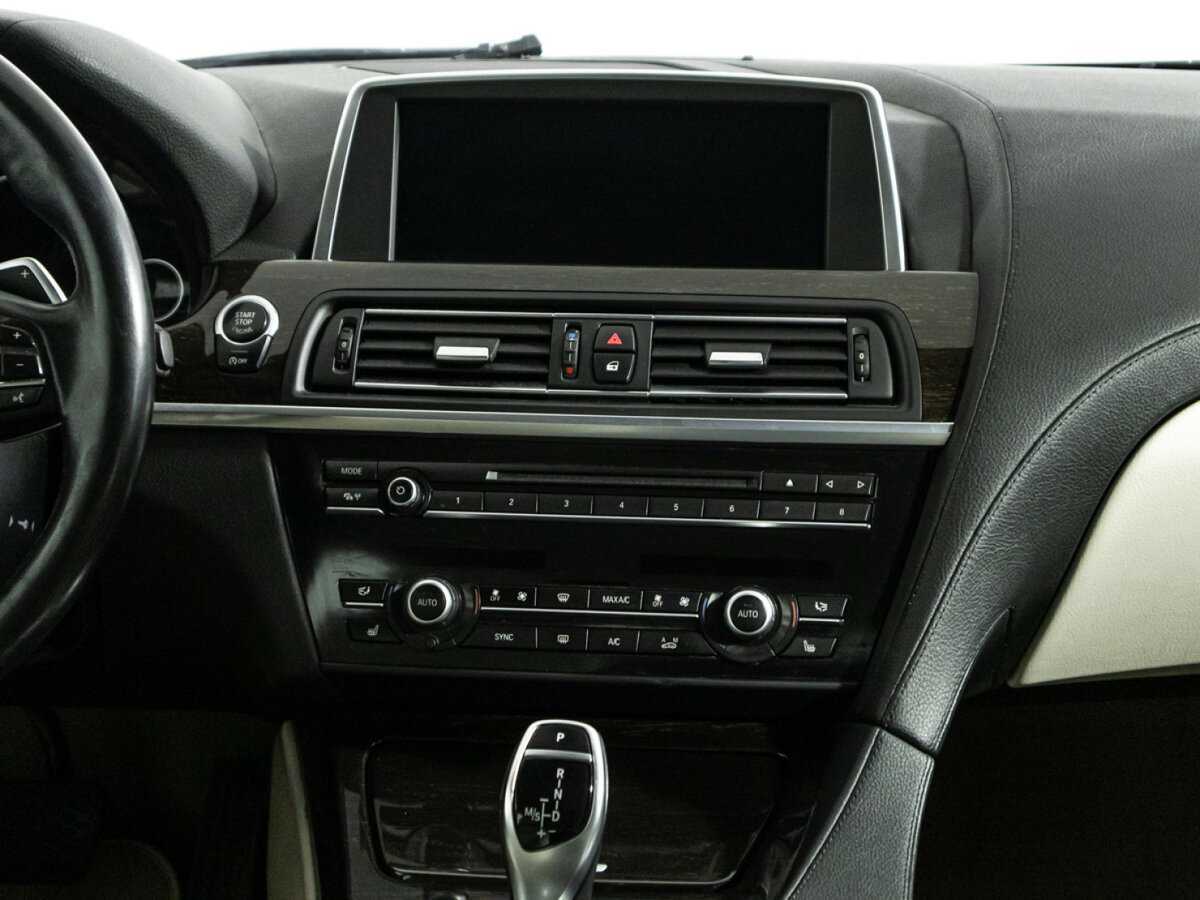 BMW 6 серии 2013 года с пробегом. Фото: #13