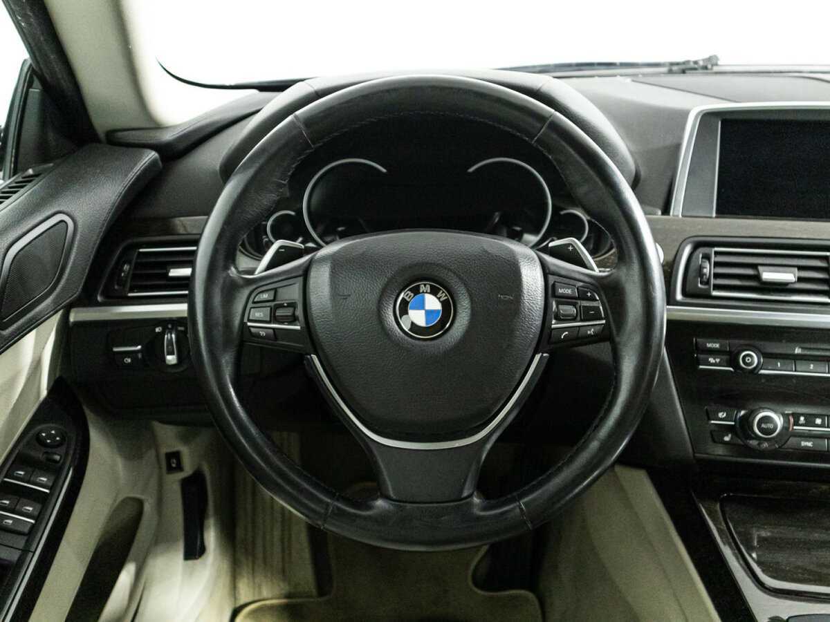 BMW 6 серии 2013 года с пробегом. Фото: #22