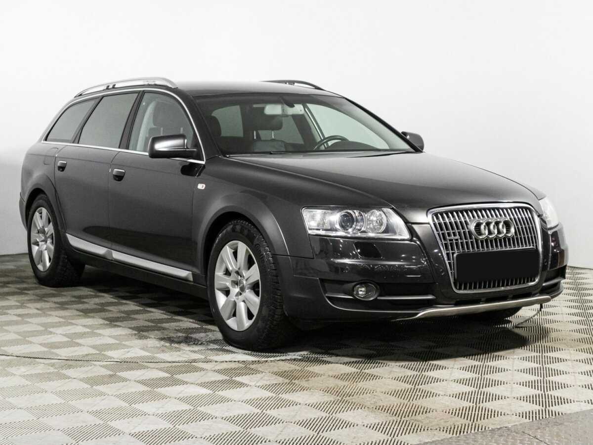 Audi A6 allroad 2006 года с пробегом. Фото: #2