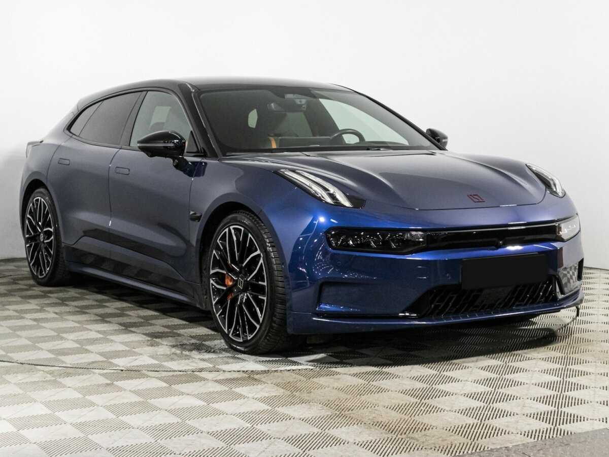 Zeekr 001 2023 года с пробегом. Фото: #2