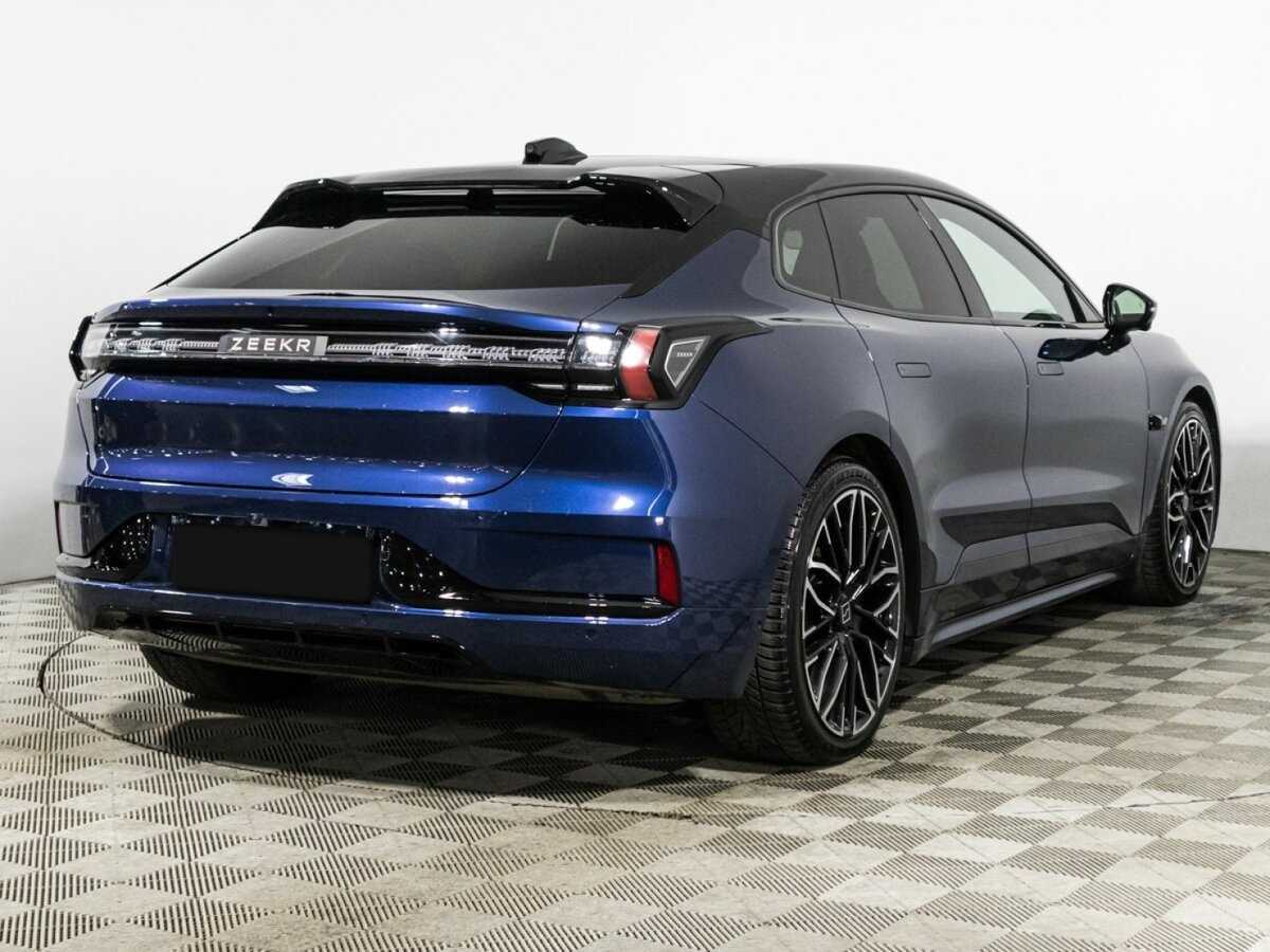Zeekr 001 2023 года с пробегом. Фото: #4