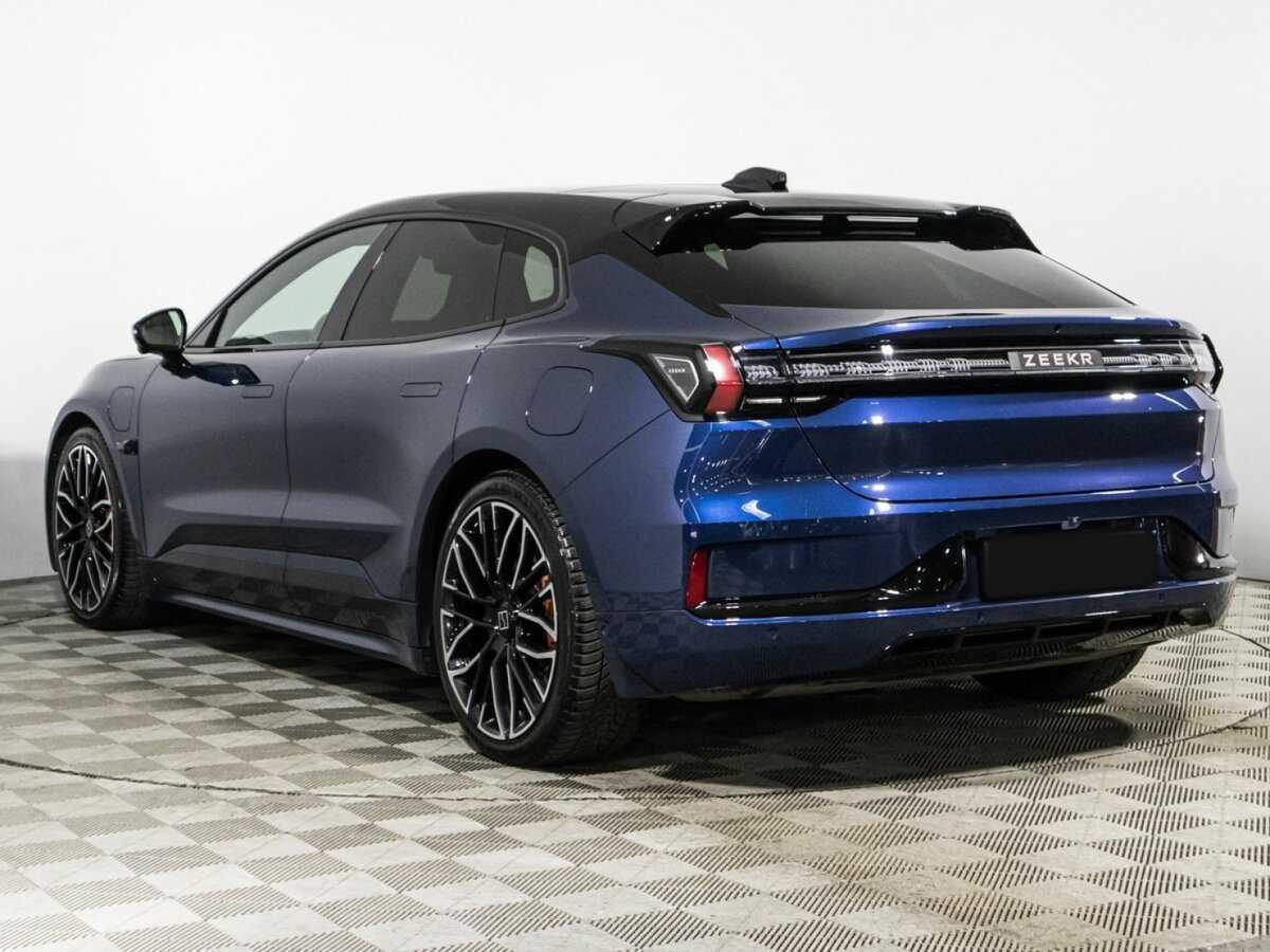 Zeekr 001 2023 года с пробегом. Фото: #6