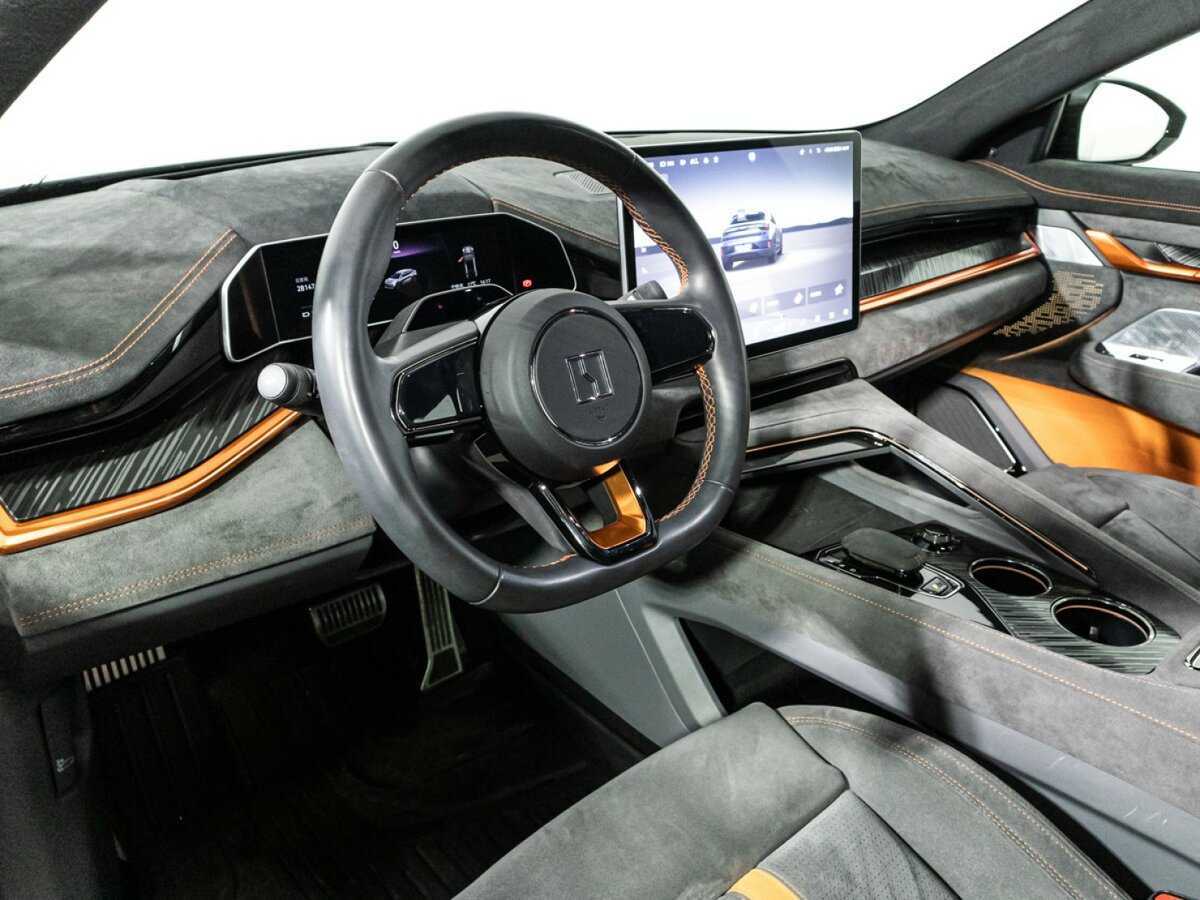 Zeekr 001 2023 года с пробегом. Фото: #10