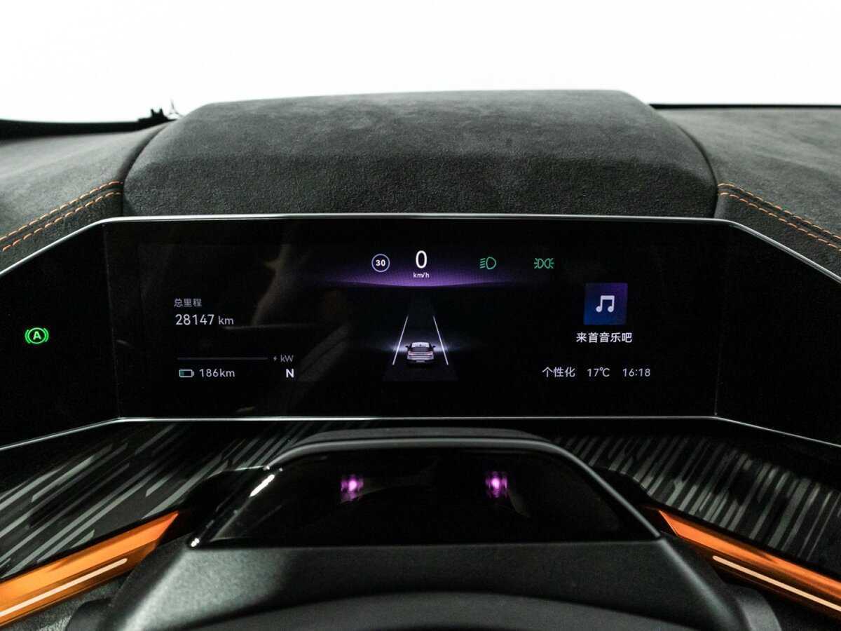 Zeekr 001 2023 года с пробегом. Фото: #11