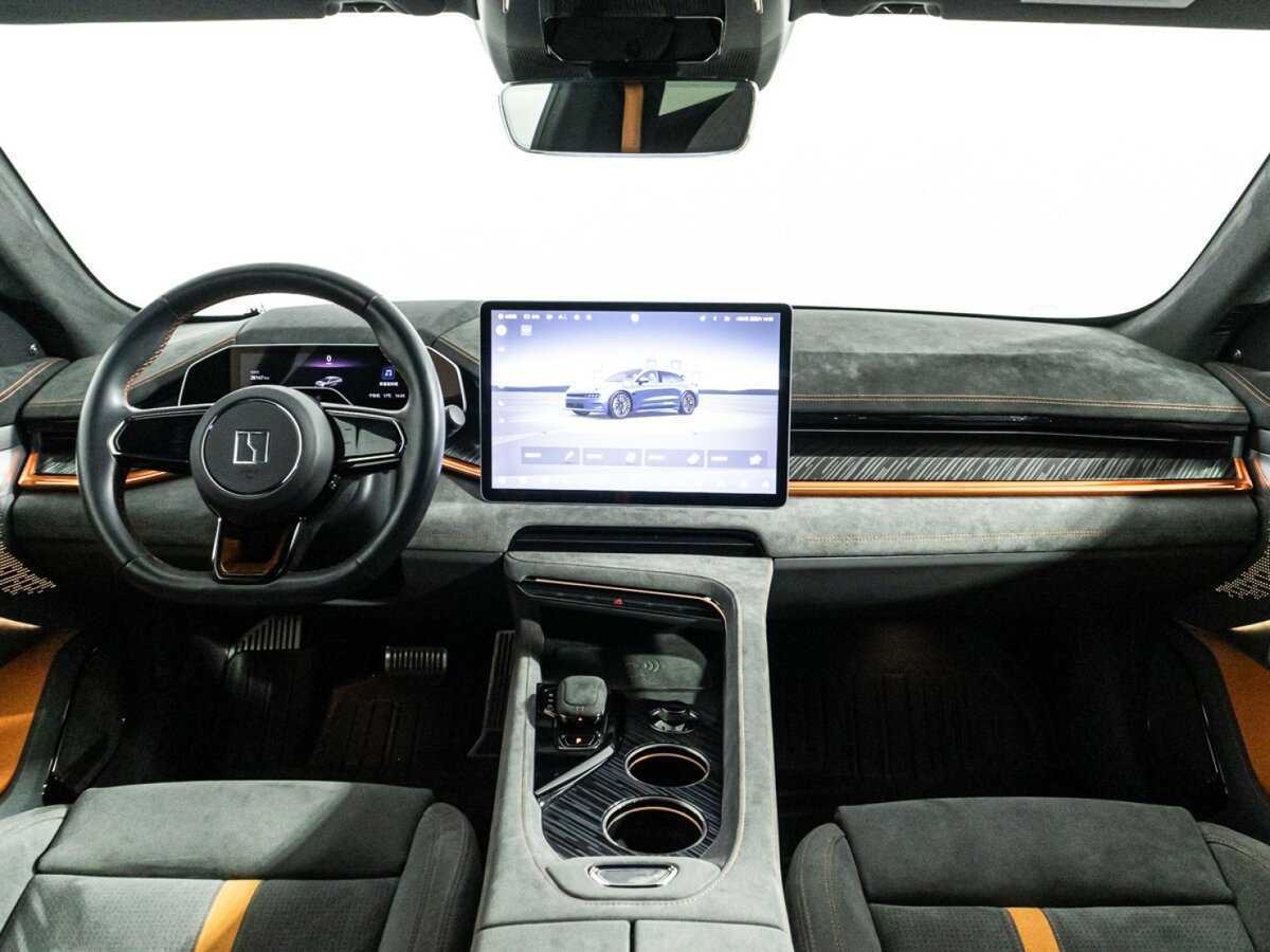 Zeekr 001 2023 года с пробегом. Фото: #12