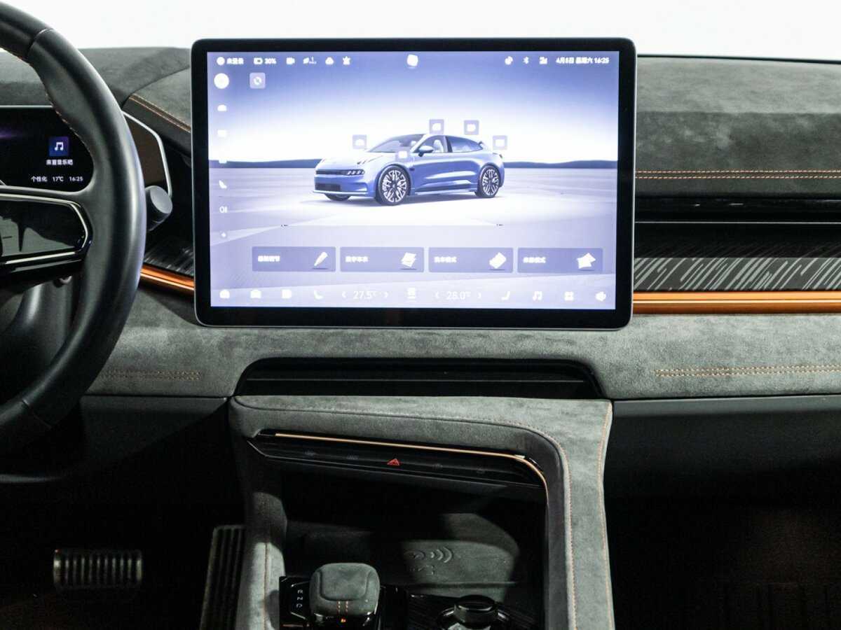 Zeekr 001 2023 года с пробегом. Фото: #13