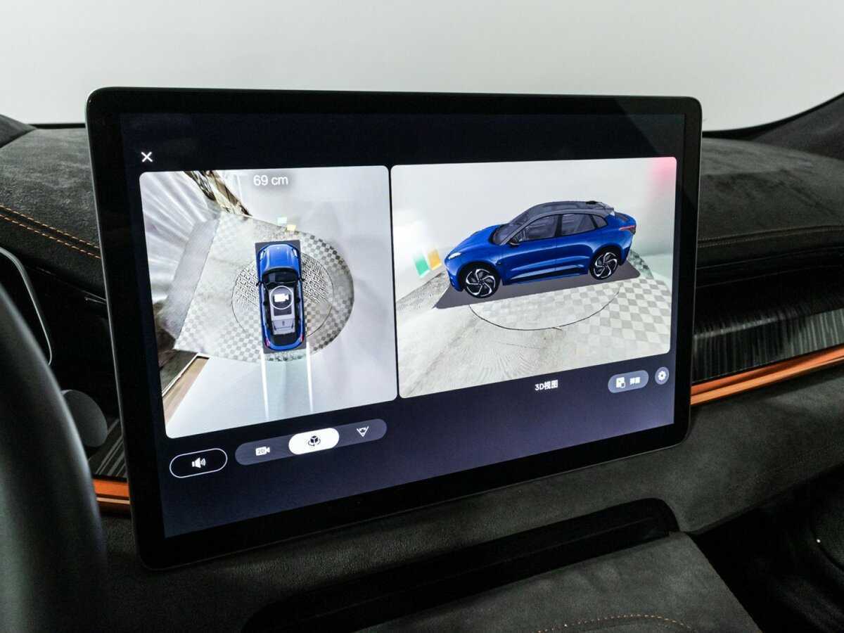 Zeekr 001 2023 года с пробегом. Фото: #16