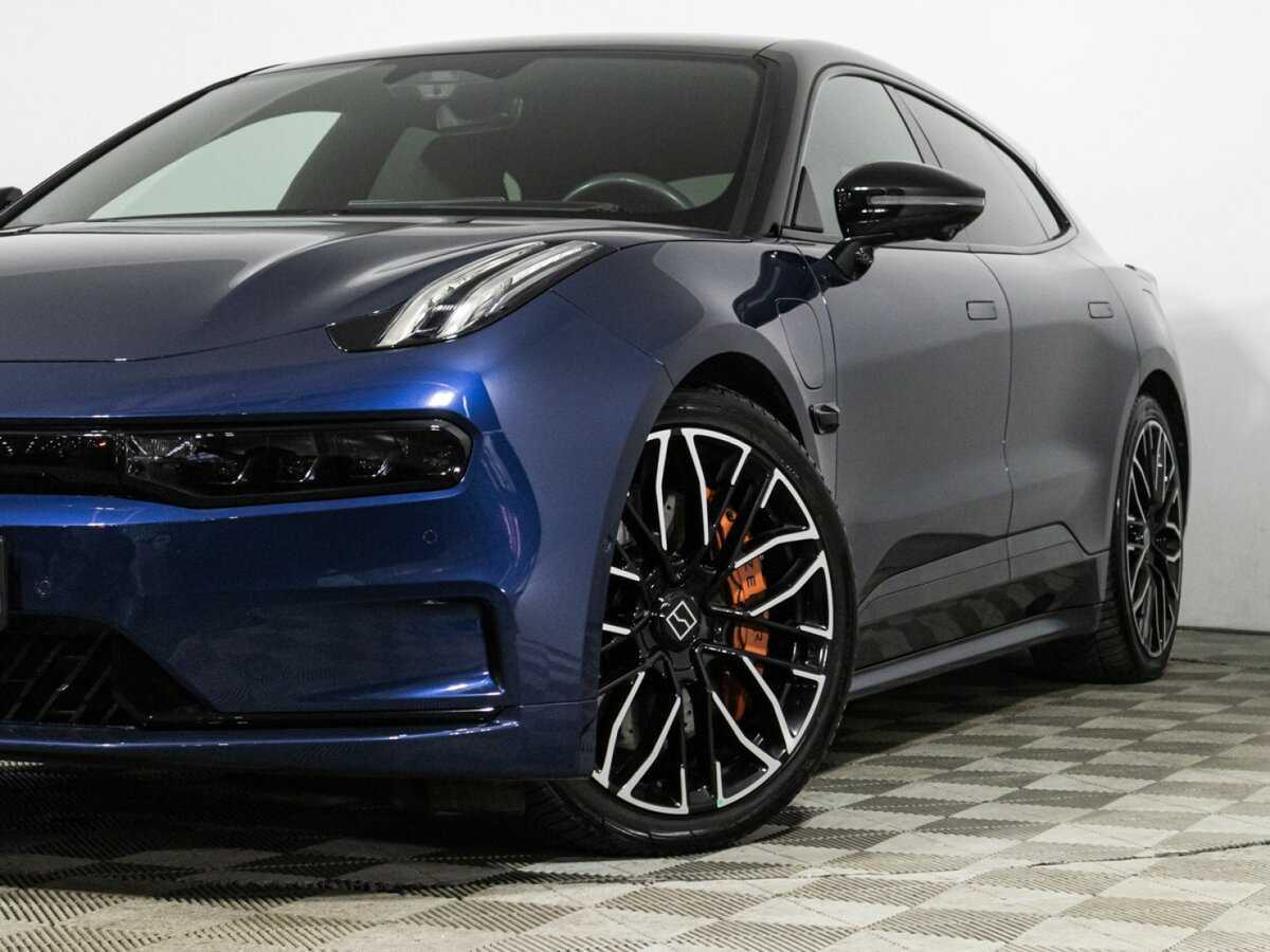 Zeekr 001 2023 года с пробегом. Фото: #24