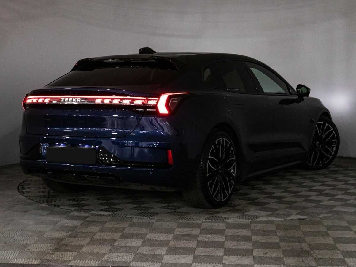 Zeekr 001 2023 года с пробегом. Фото: #25
