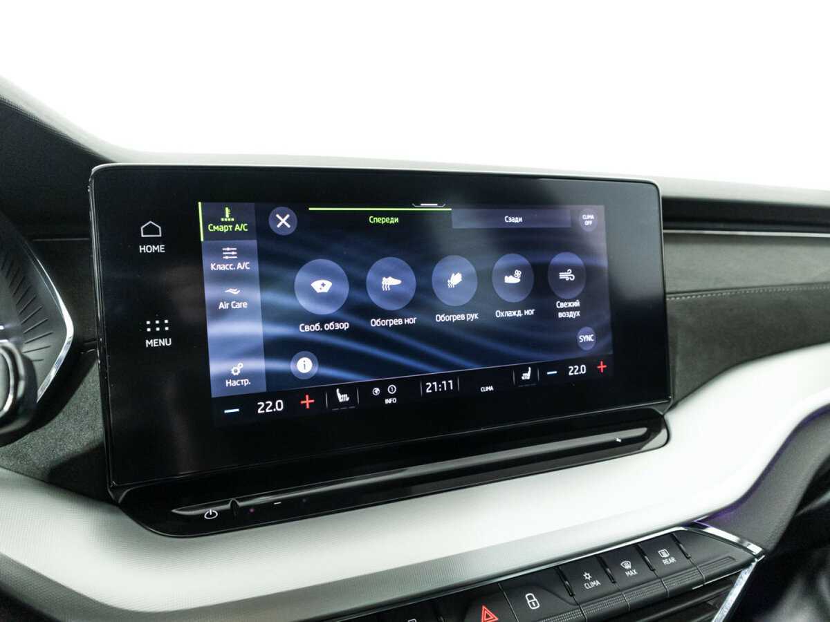 Skoda Octavia 2021 года с пробегом. Фото: #18