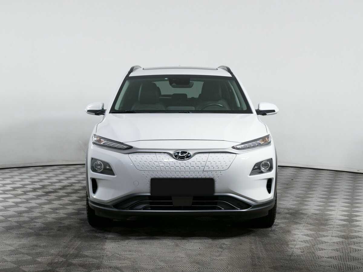 Hyundai Kona 2018 года с пробегом. Фото: #1