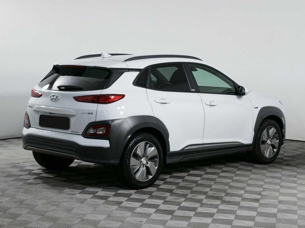 Hyundai Kona 2018 года с пробегом. Фото: #3