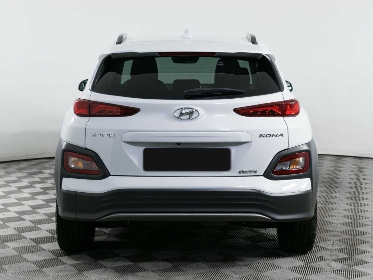 Hyundai Kona 2018 года с пробегом. Фото: #4