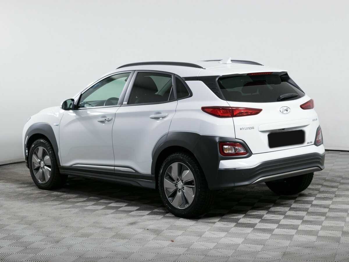 Hyundai Kona 2018 года с пробегом. Фото: #5