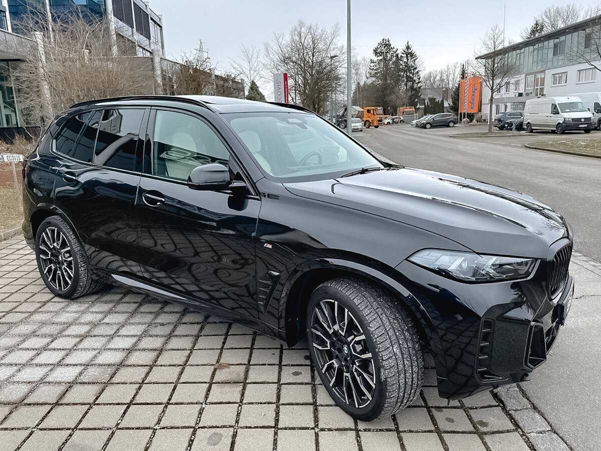 BMW X5 2024 года с пробегом. Фото: #3