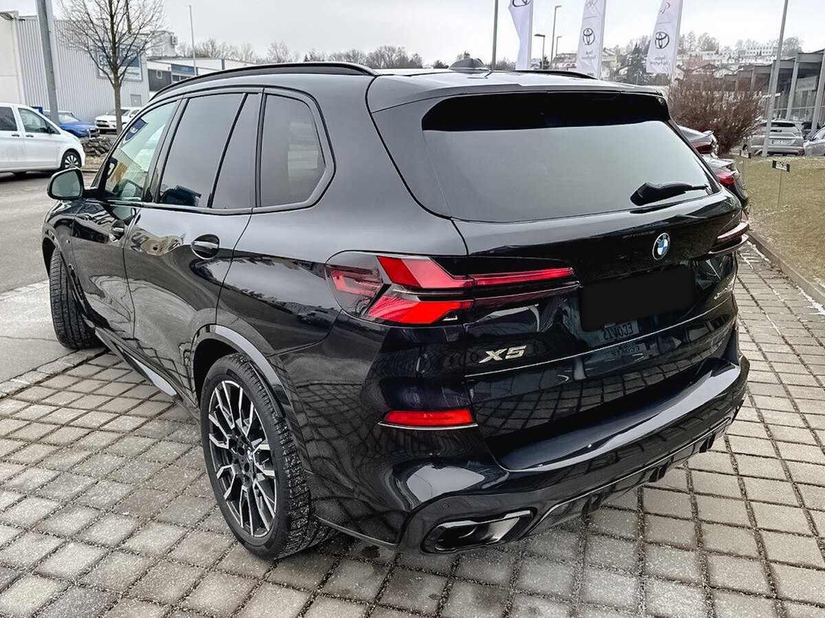 BMW X5 2024 года с пробегом. Фото: #4
