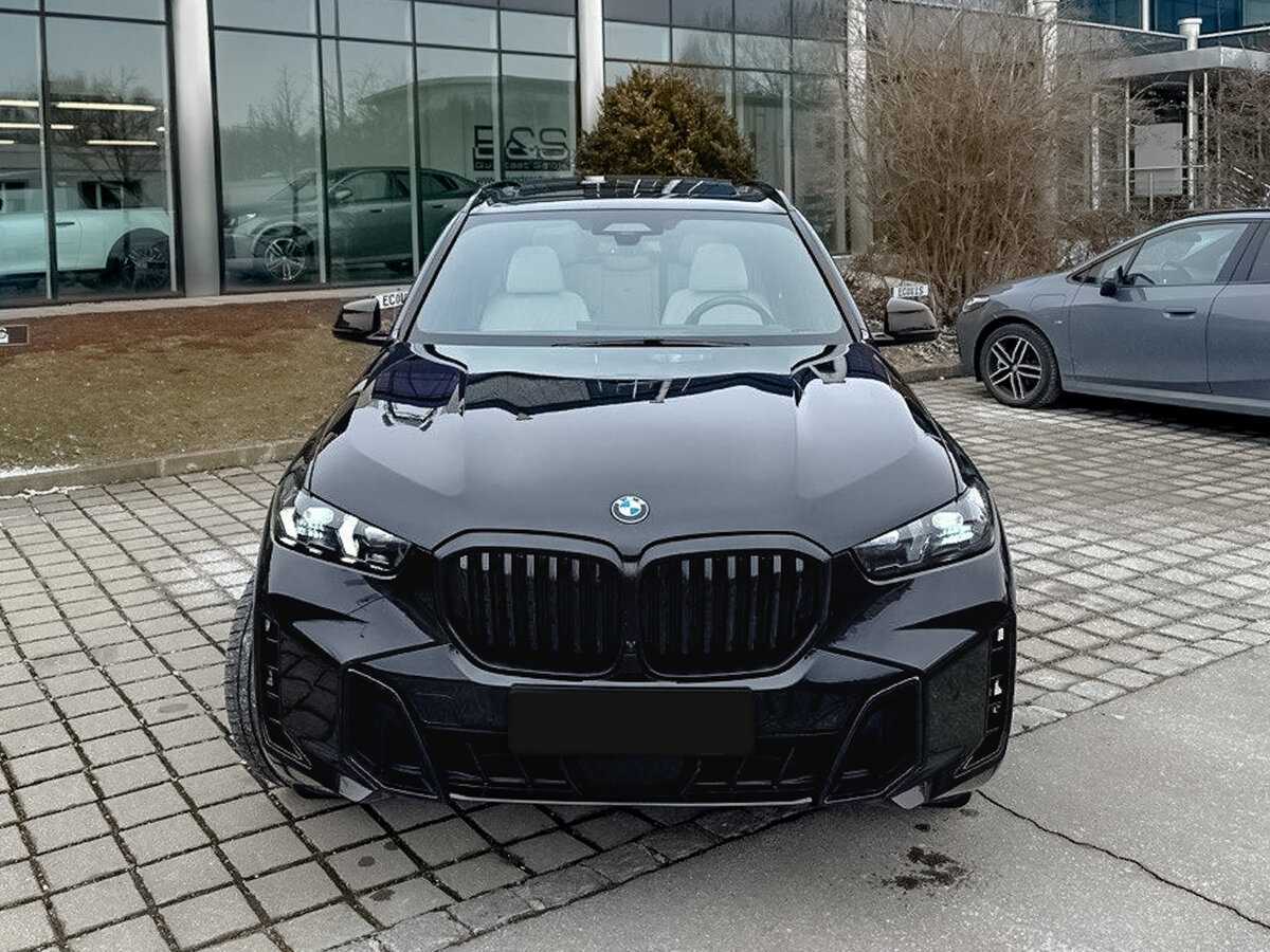 BMW X5 2024 года с пробегом. Фото: #5