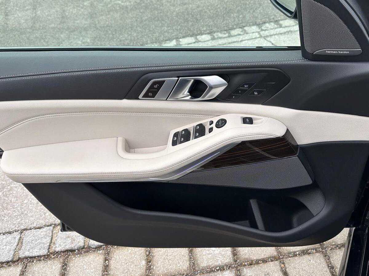 BMW X5 2024 года с пробегом. Фото: #7