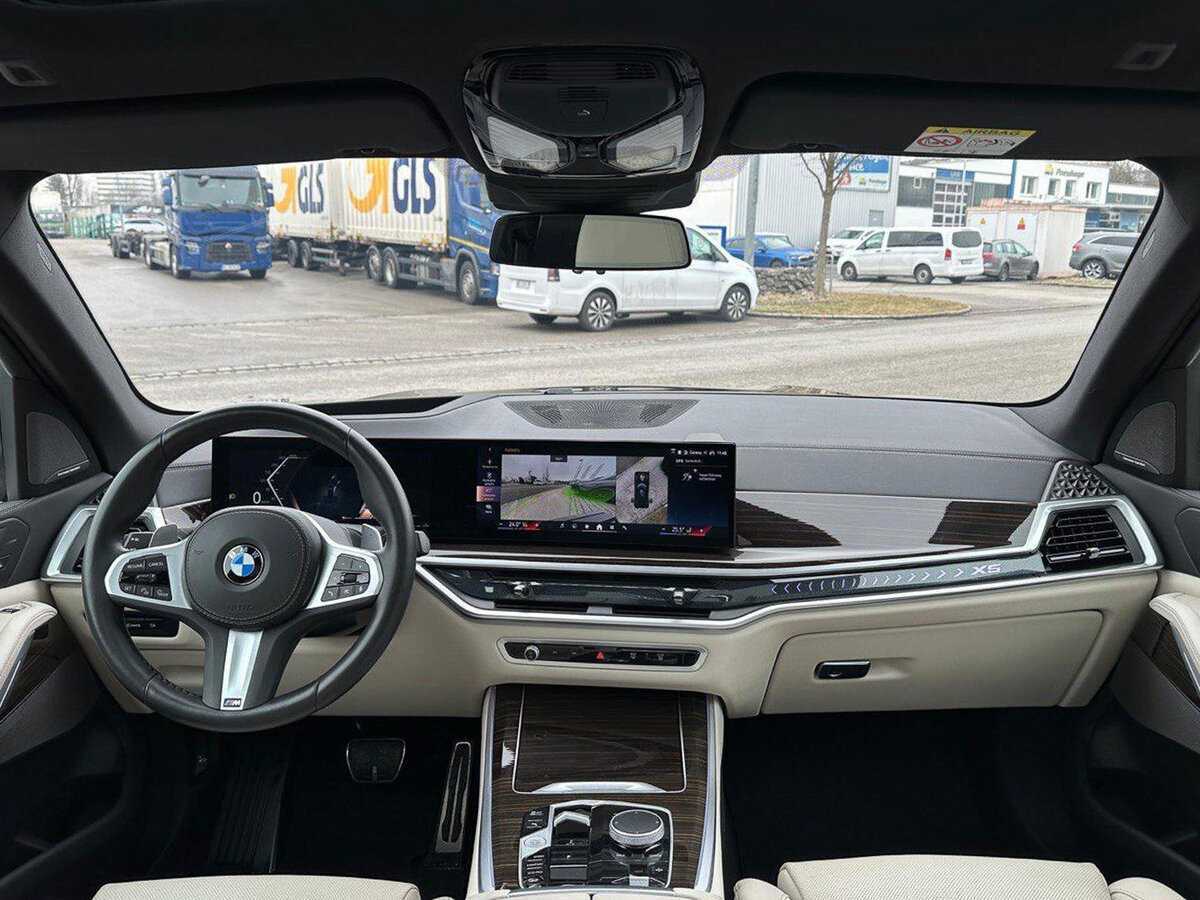 BMW X5 2024 года с пробегом. Фото: #9