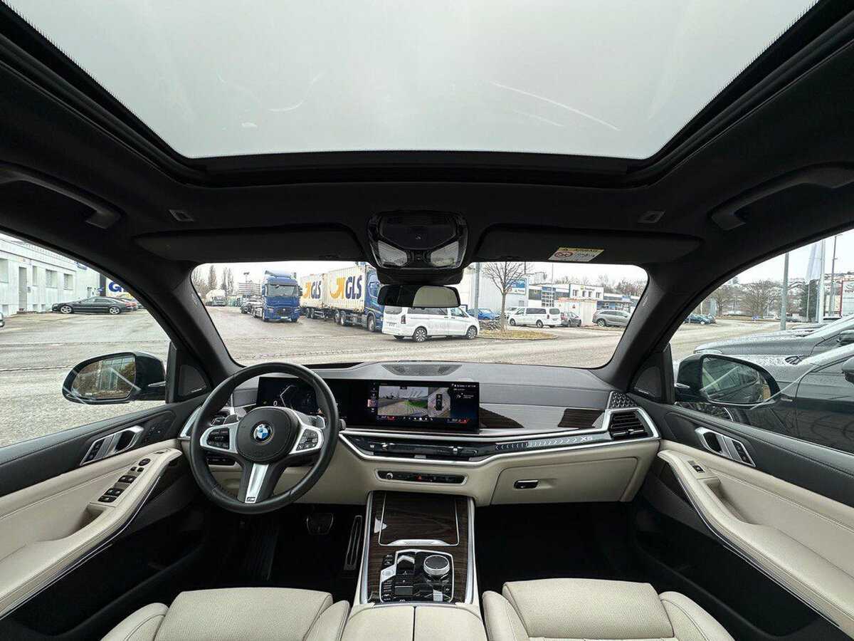 BMW X5 2024 года с пробегом. Фото: #11