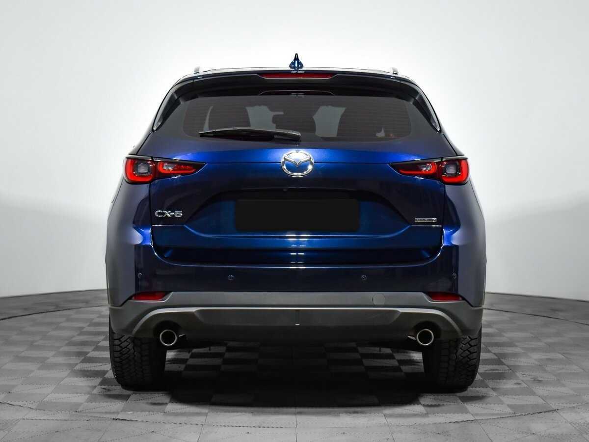 Mazda CX-5 2024 года с пробегом. Фото: #5
