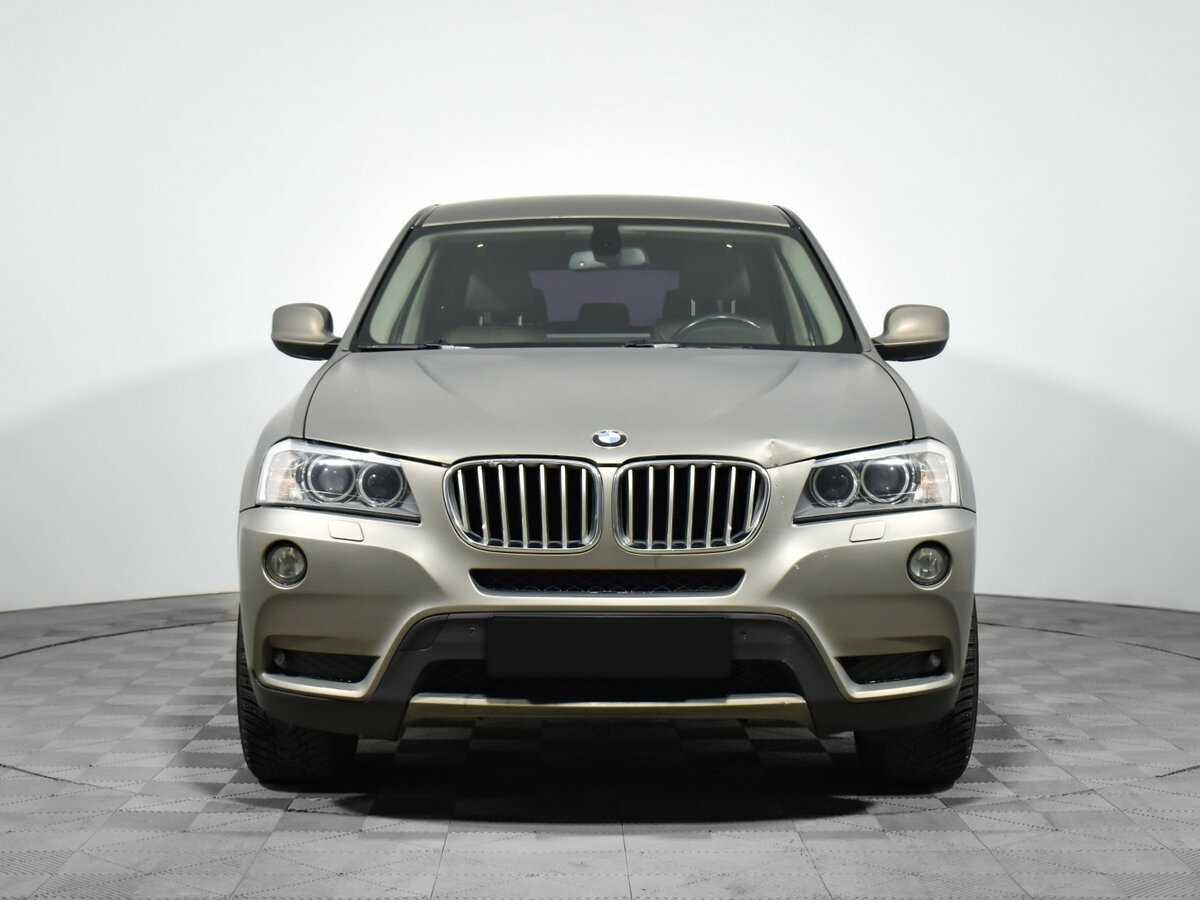 BMW X3 2011 года с пробегом. Фото: #1