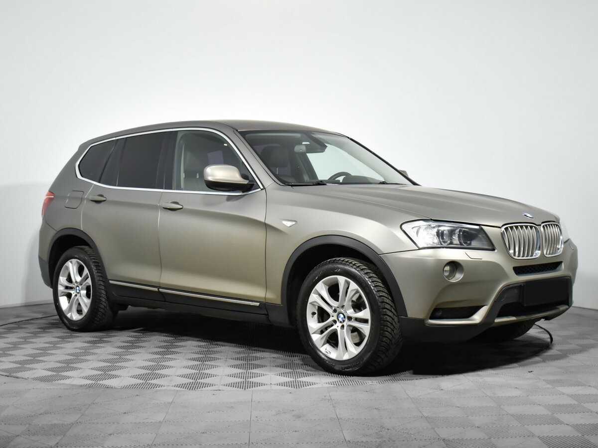 BMW X3 2011 года с пробегом. Фото: #2