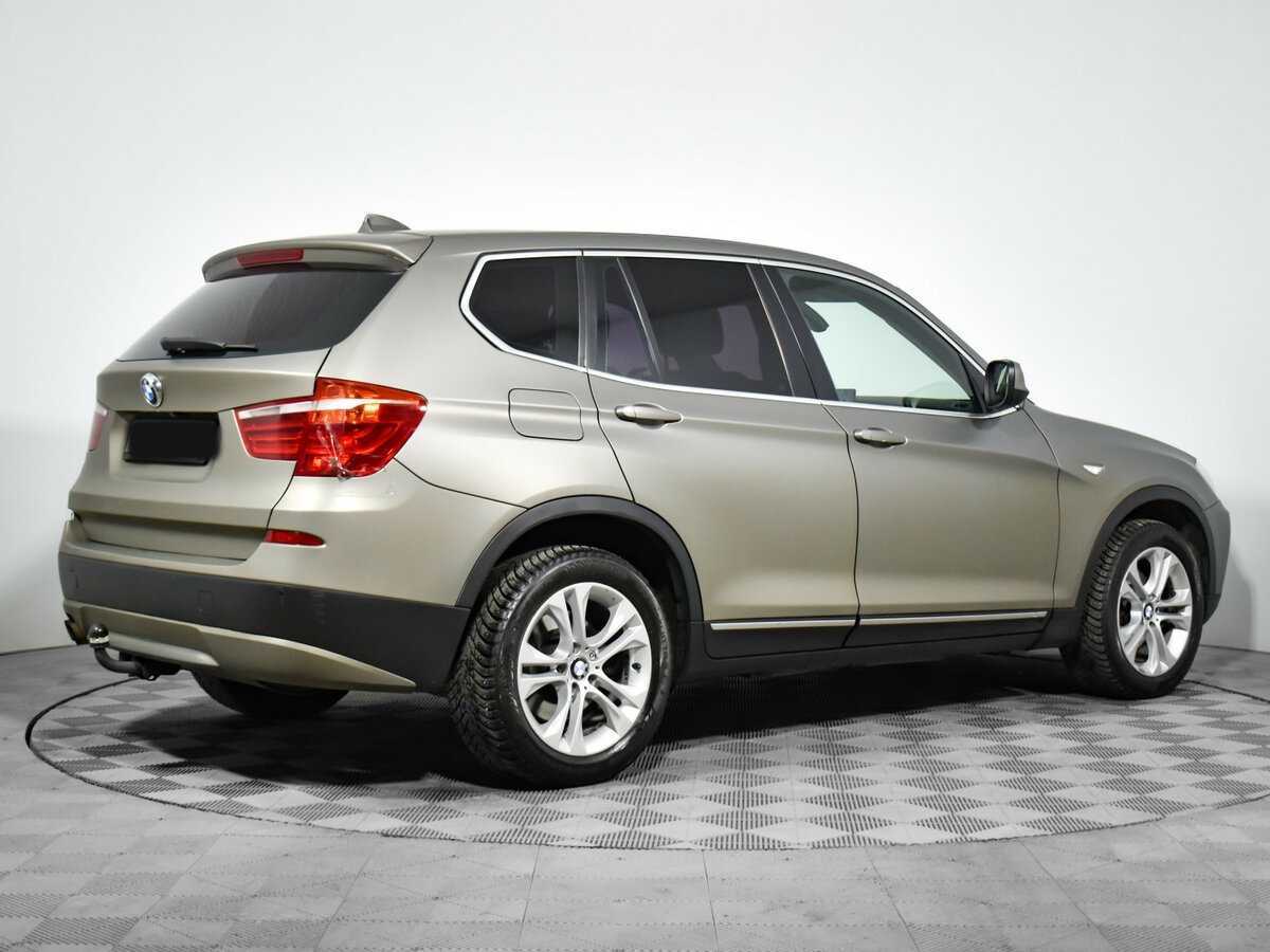 BMW X3 2011 года с пробегом. Фото: #3