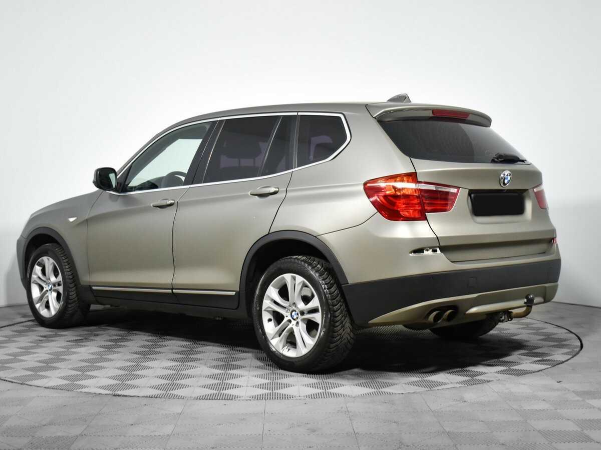 BMW X3 2011 года с пробегом. Фото: #5