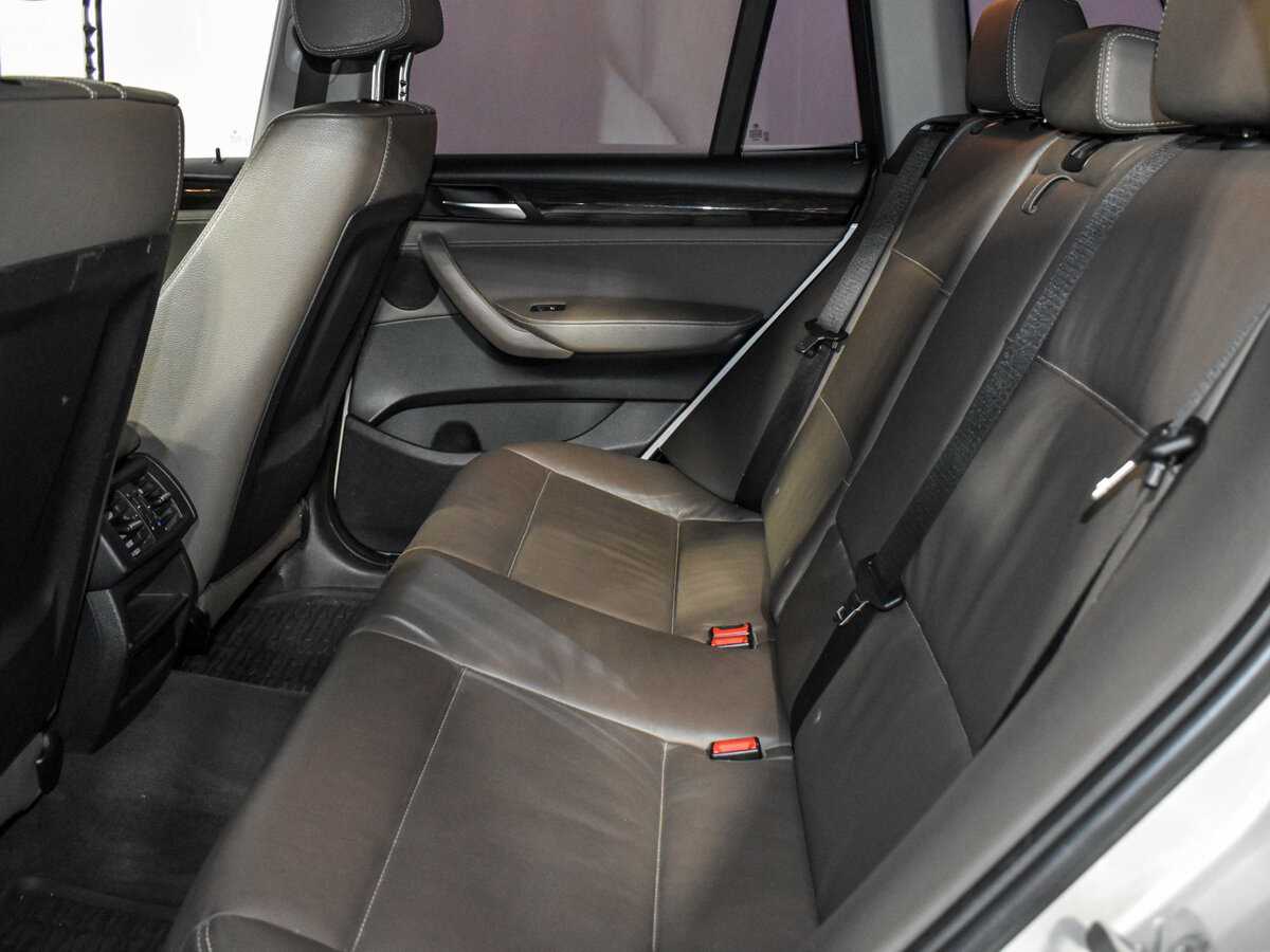 BMW X3 2011 года с пробегом. Фото: #11