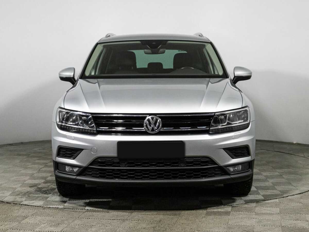 Volkswagen Tiguan 2019 года с пробегом. Фото: #1