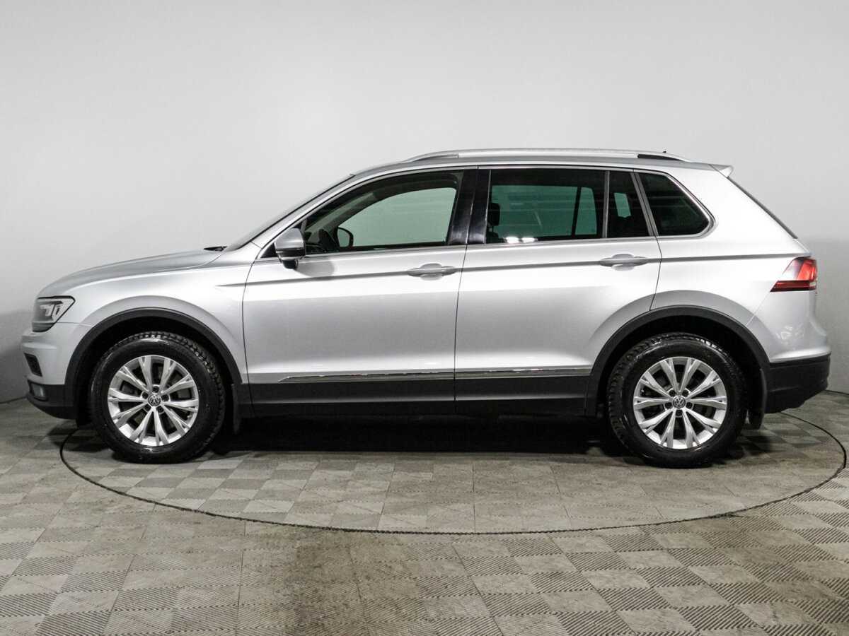 Volkswagen Tiguan 2019 года с пробегом. Фото: #4