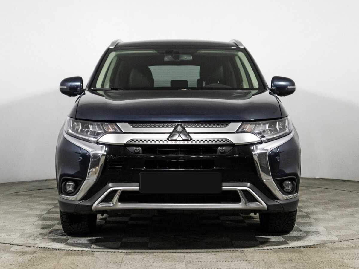 Mitsubishi Outlander 2020 года с пробегом. Фото: #1