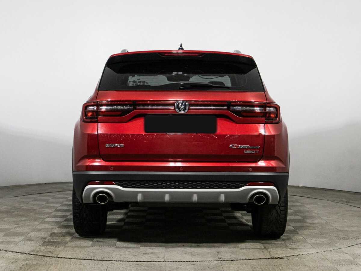 Changan CS35 Plus 2019 года с пробегом. Фото: #5