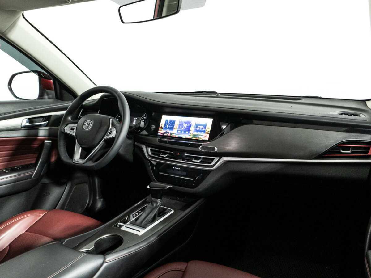 Changan CS35 Plus 2019 года с пробегом. Фото: #8