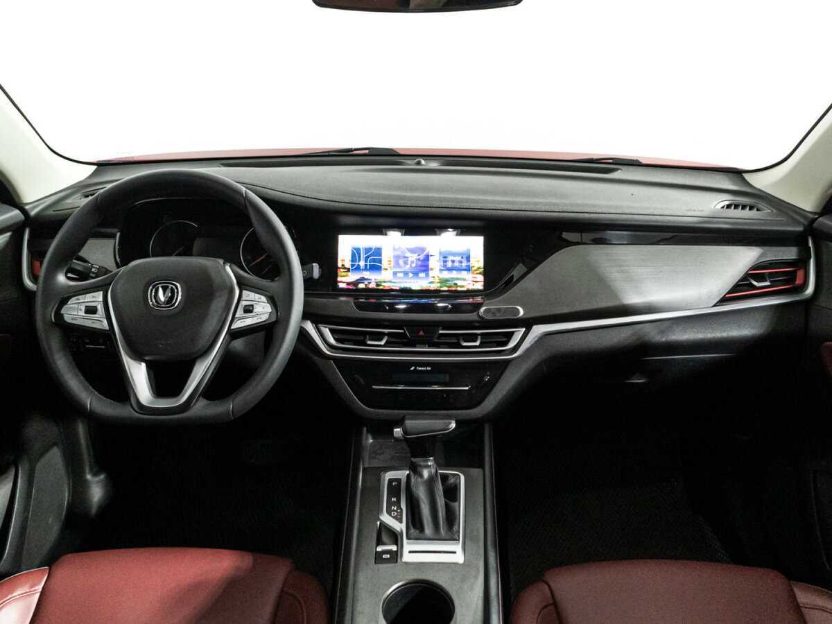 Changan CS35 Plus 2019 года с пробегом. Фото: #12
