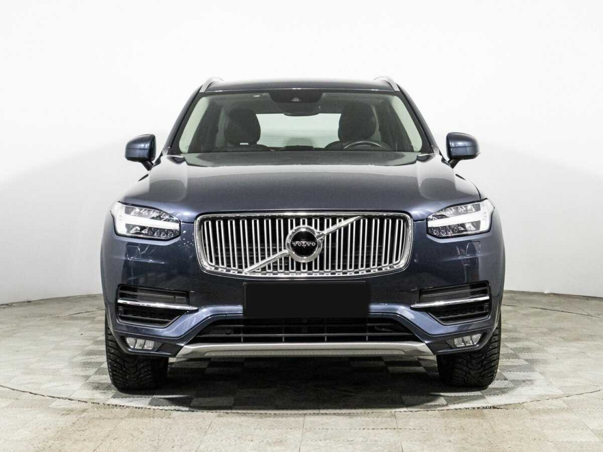 Volvo XC90 2017 года с пробегом. Фото: #1