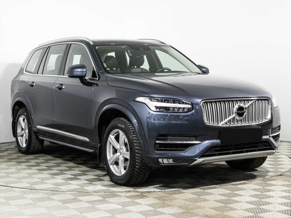 Volvo XC90 2017 года с пробегом. Фото: #2