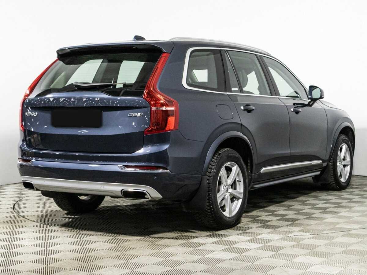 Volvo XC90 2017 года с пробегом. Фото: #4