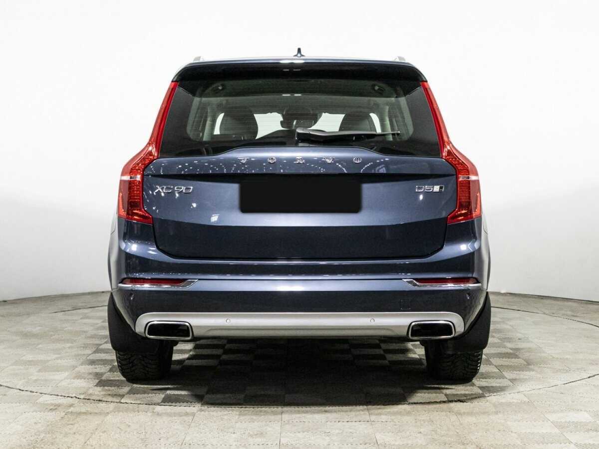 Volvo XC90 2017 года с пробегом. Фото: #5