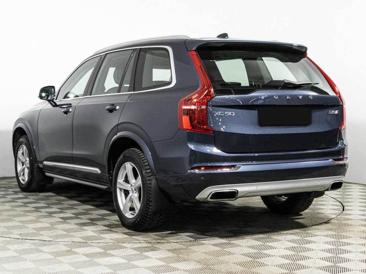 Volvo XC90 2017 года с пробегом. Фото: #6