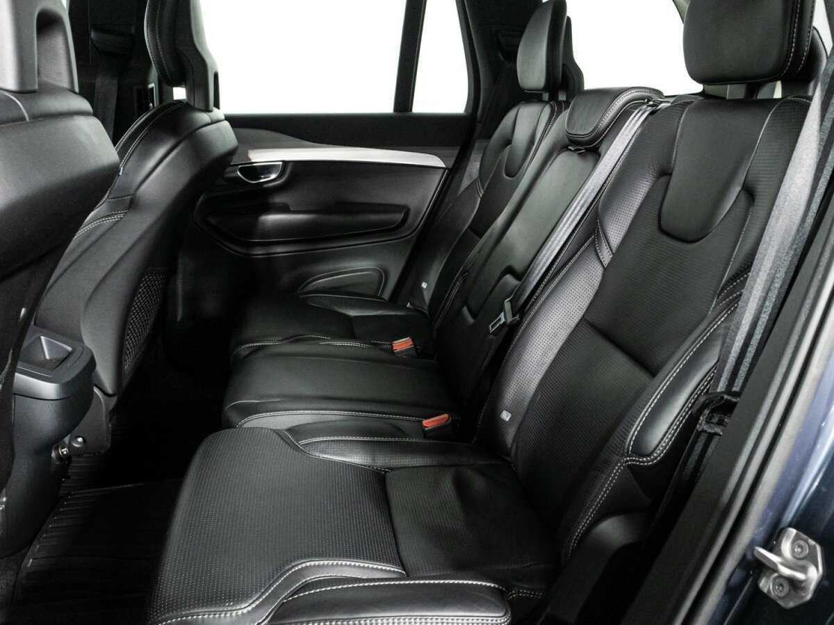 Volvo XC90 2017 года с пробегом. Фото: #9