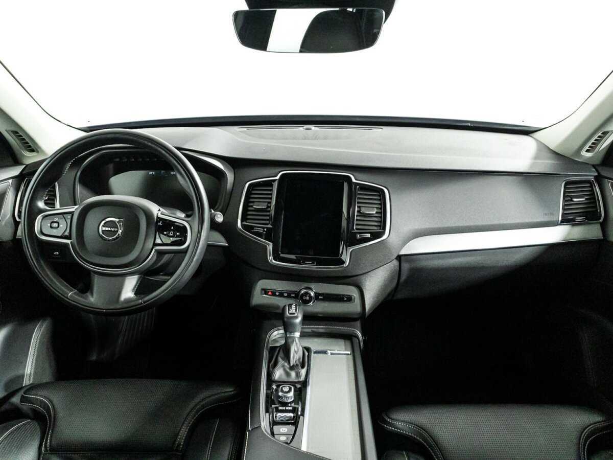 Volvo XC90 2017 года с пробегом. Фото: #12