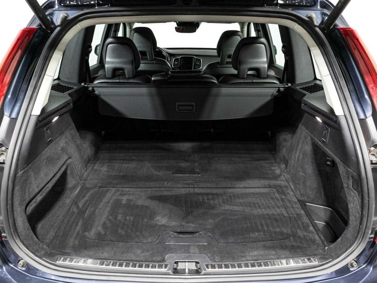 Volvo XC90 2017 года с пробегом. Фото: #14