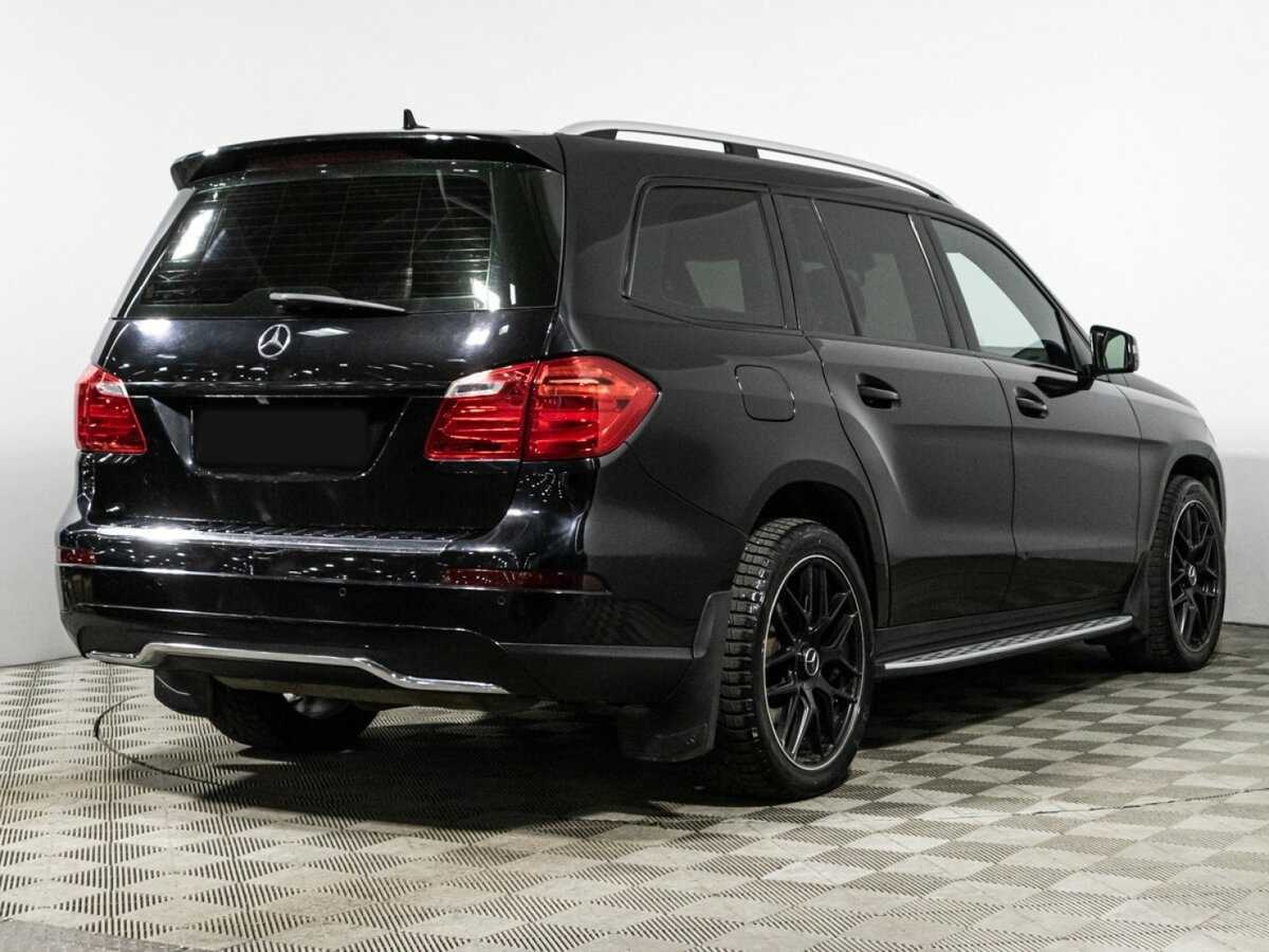 Mercedes-Benz GL-Класс 2013 года с пробегом. Фото: #3