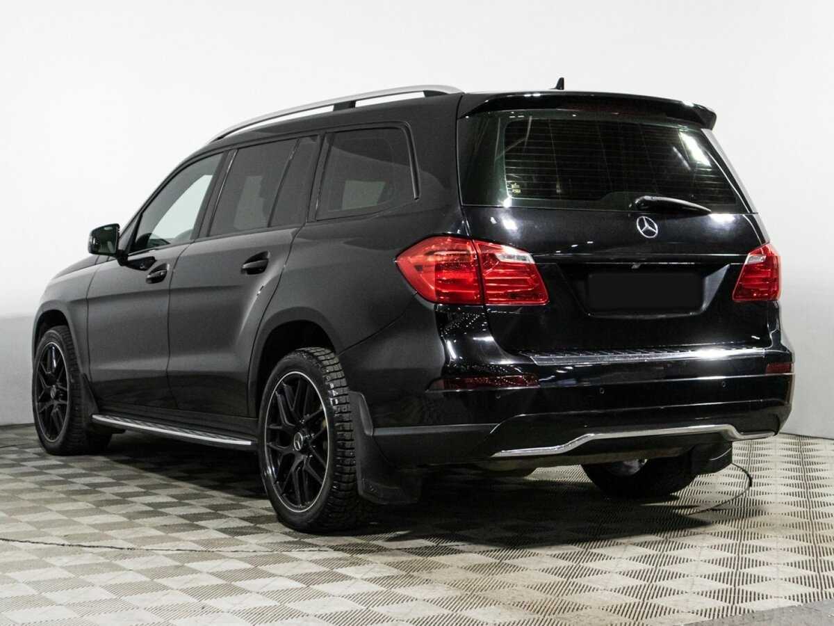 Mercedes-Benz GL-Класс 2013 года с пробегом. Фото: #5